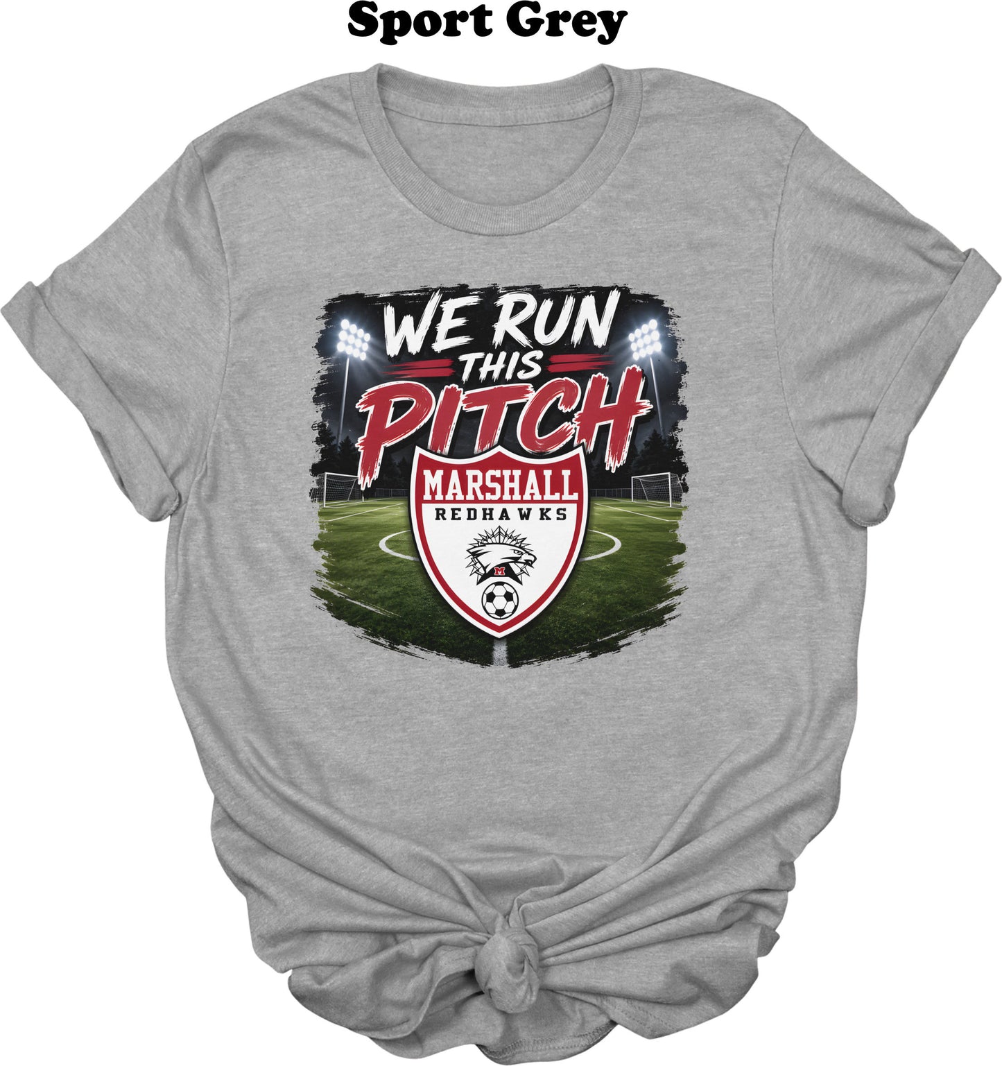 We Run this Pitch - MHS  Tee