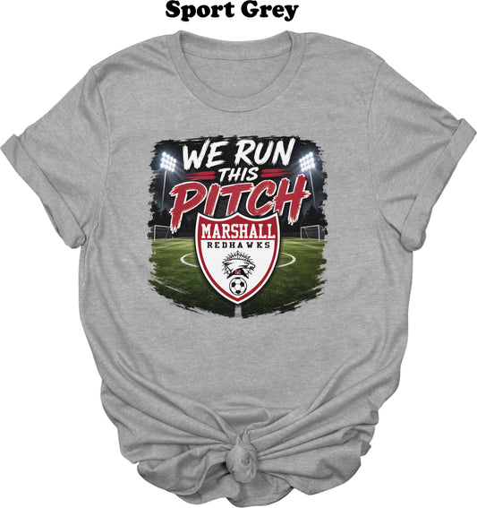 We Run this Pitch - MHS  Tee