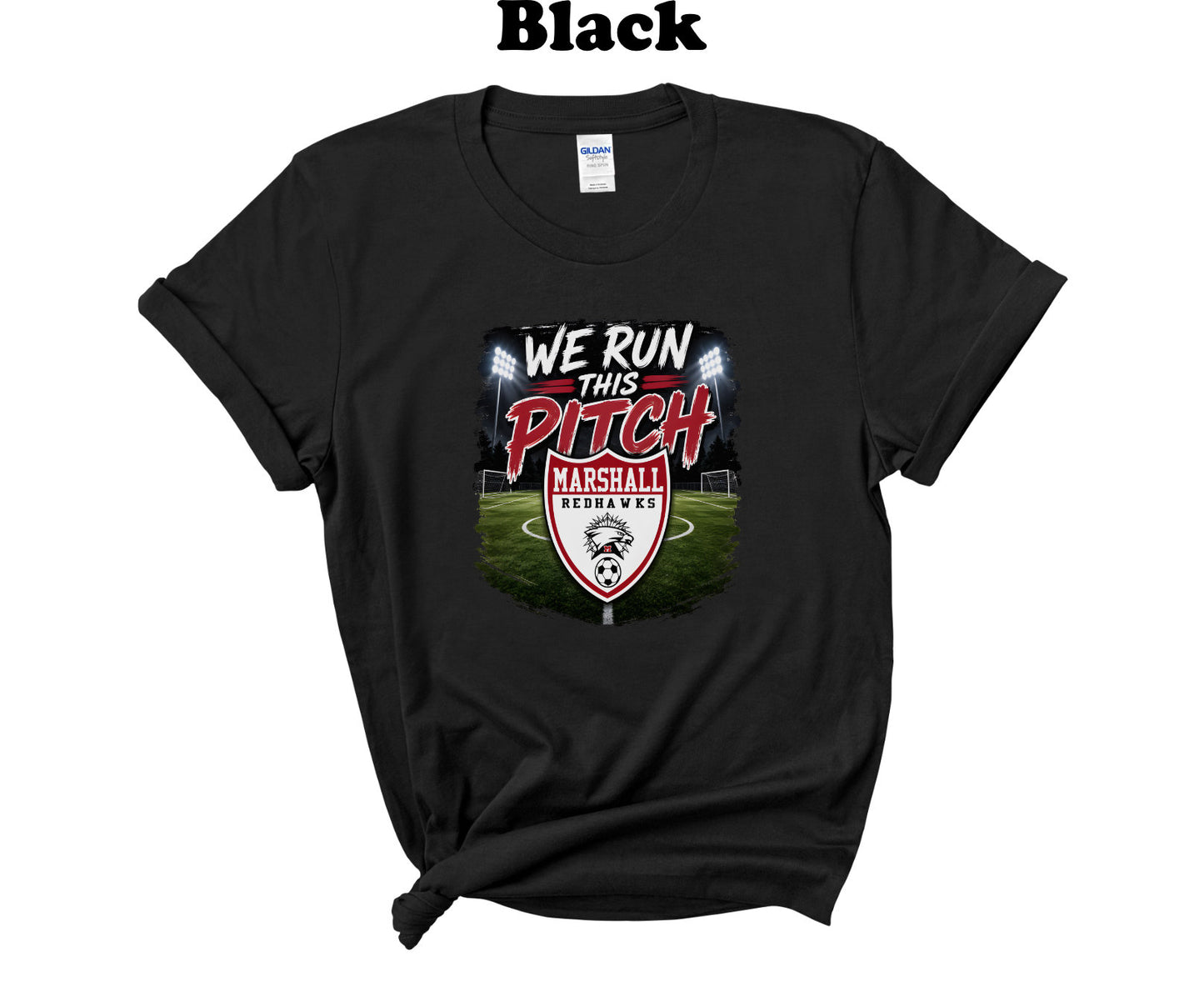 We Run this Pitch - MHS  Tee