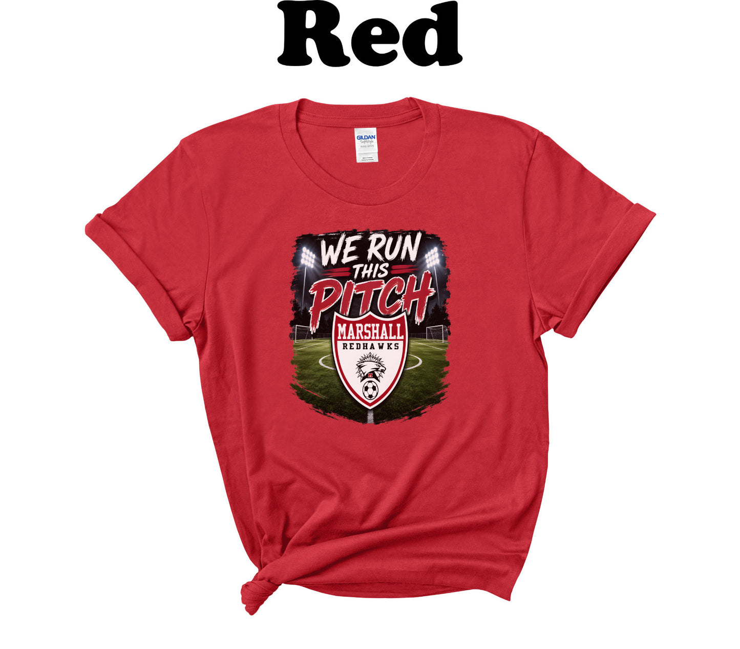 We Run this Pitch - MHS  Tee